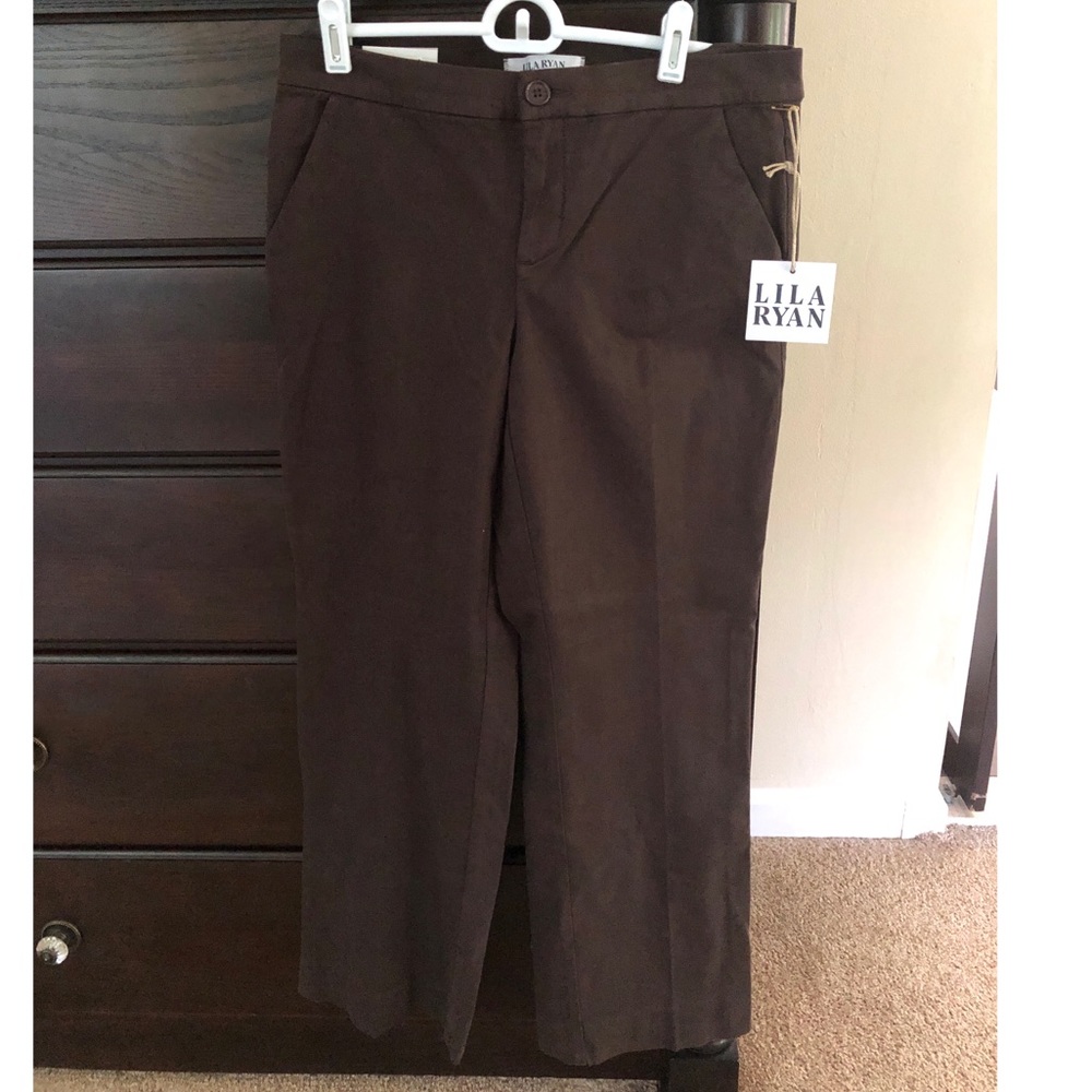 NWT Lila Ryan Straight Leg pants